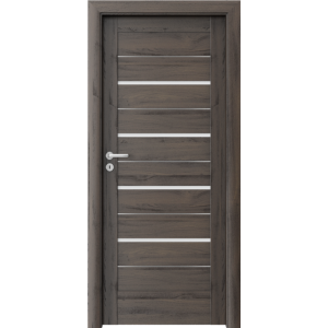 Porta Verte HOME G.4 intarzia Dub Tmavý 